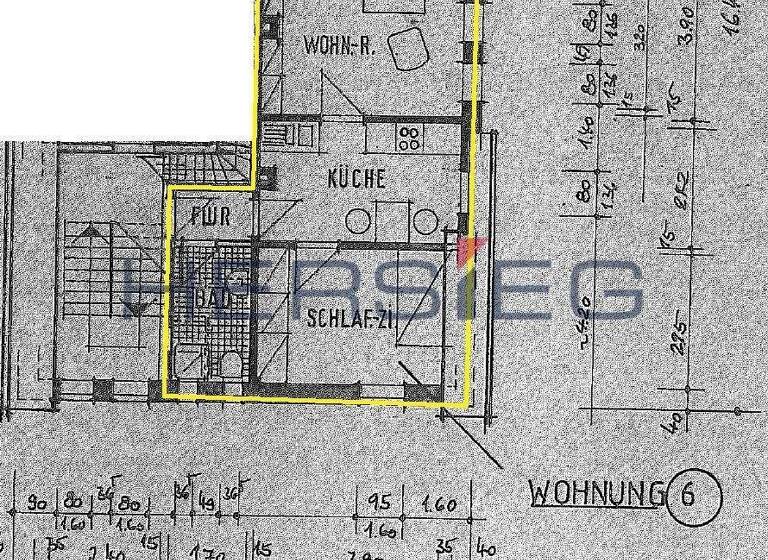 Wohnung zur Miete 250 € 2 Zimmer 46 m² 3. Geschoss Crottendorf 09474