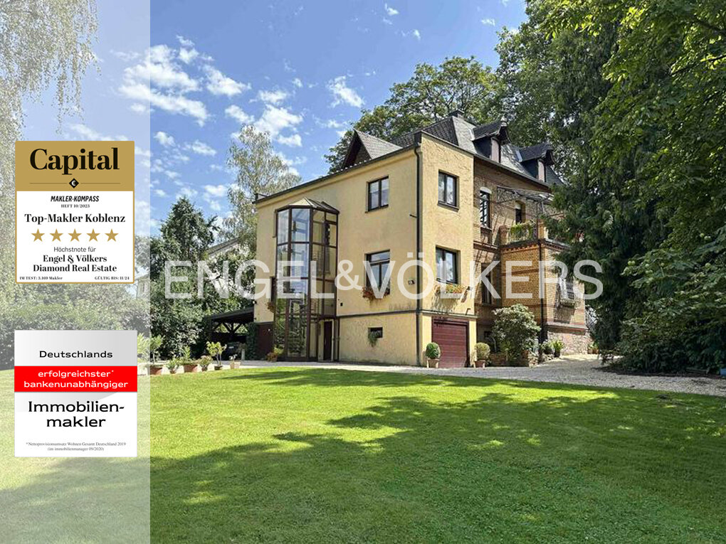 Villa zum Kauf 1.190.000 € 14 Zimmer 360 m²<br/>Wohnfläche 5.874 m²<br/>Grundstück Heddesdorf Neuwied 56564