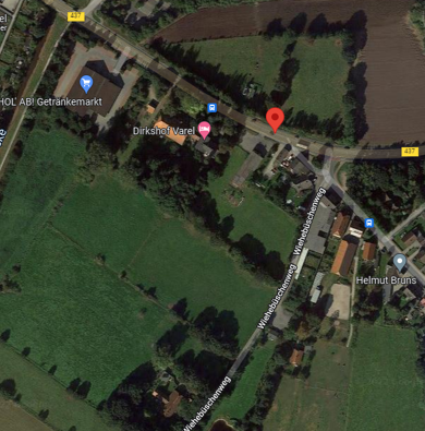 Grundstück zum Kauf provisionsfrei 295.000 € 9.100 m² Grundstück Hohenberge Varel 26316