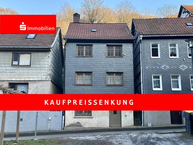 Einfamilienhaus zum Kauf 59.000 € 4 Zimmer 90 m² 210 m² Grundstück frei ab sofort Ruhla 99842
