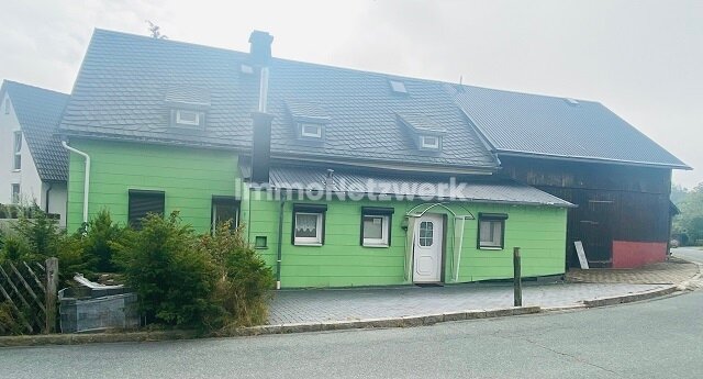 Einfamilienhaus zum Kauf 215.000 € 6 Zimmer 140 m²<br/>Wohnfläche 400 m²<br/>Grundstück Helmbrechts Helmbrechts / Burkersreuth 95233