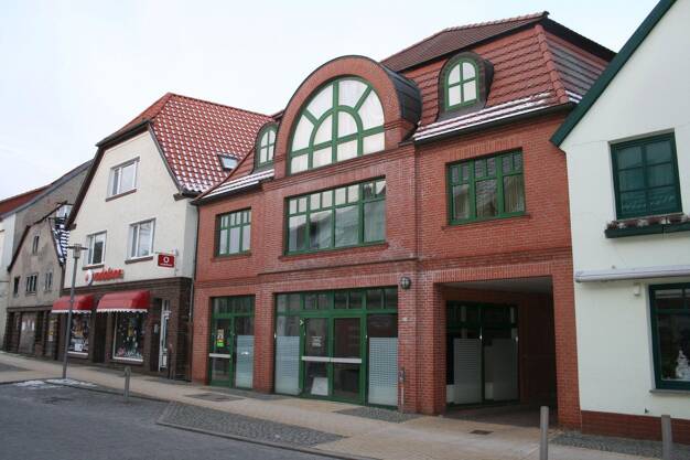 Wohnung zur Miete 330 € 1 Zimmer 39 m² Dachgeschoss, 2. Geschoss Wittenburg Wittenburg 19243