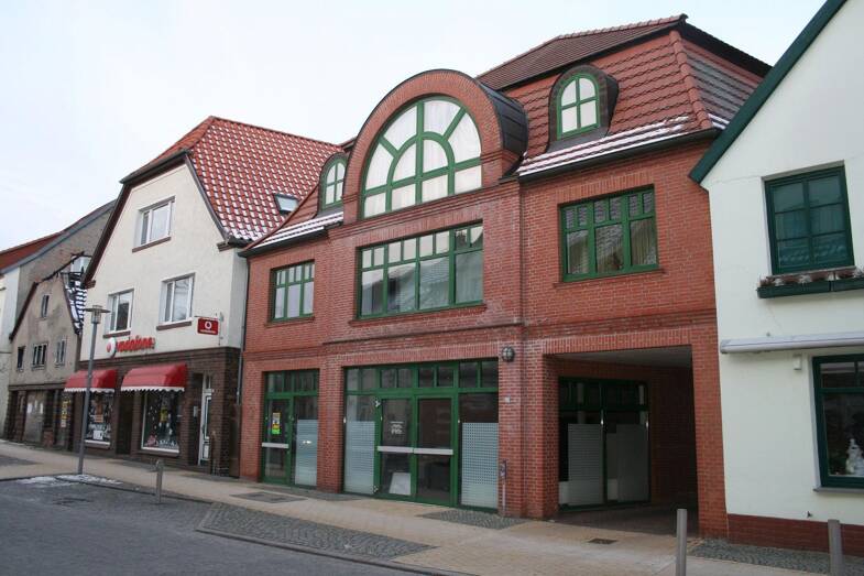 Wohnung zur Miete 330 € 1 Zimmer 39 m² Dachgeschoss, 2. Geschoss Wittenburg Wittenburg 19243
