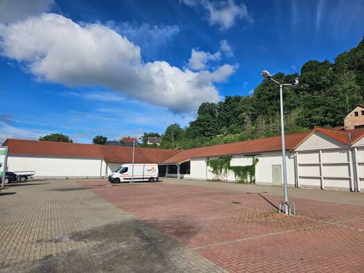 Lagerhalle zum Kauf 1.192 m² Lagerfläche Kirchhasel Rudolstadt 07407