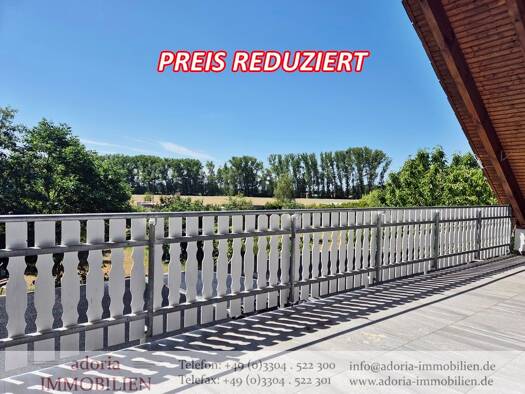 Wohnung zur Miete 1.250 € 3 Zimmer 121,9 m² 1. Geschoss Bötzow Oberkrämer 16727