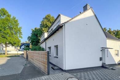 Doppelhaushälfte zur Miete 3.342 € 5 Zimmer 158,6 m² 150 m² Grundstück Wittlaer Düsseldorf 40489