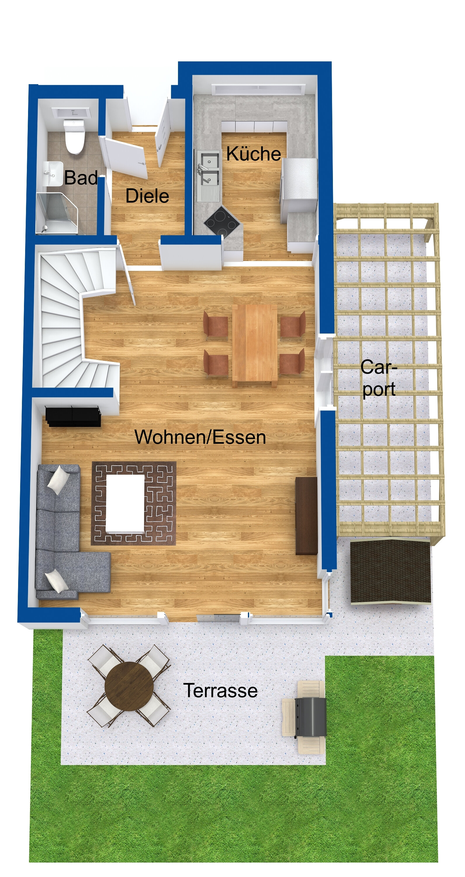 Doppelhaushälfte zum Kauf 1.395.000 € 5 Zimmer 154,8 m²<br/>Wohnfläche 385 m²<br/>Grundstück Stadeln 176 Fürth 90765