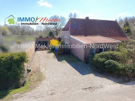 Einfamilienhaus zum Kauf 265.000 € 5 Zimmer 211,6 m² 4.024 m² Grundstück Baumstraße 6 Blersum Wittmund 26409