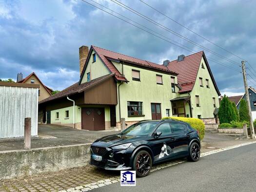 Mehrfamilienhaus zum Kauf 175.000 € 160 m² 1.206 m² Grundstück Floh Floh-Seligenthal 98593