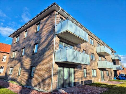 Wohnung zur Miete - Erstbezug 882 € 3 Zimmer 98 m² frei ab 01.04.2026 Hohenkirchen Wangerland 26434