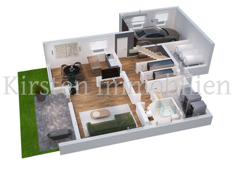 Bungalow zum Kauf als Kapitalanlage geeignet 499.000 € 5,5 Zimmer 140 m² 750 m² Grundstück Frommern Balingen 72336