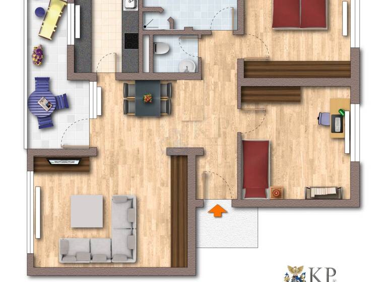 Wohnung zum Kauf 317.000 € 3 Zimmer 90 m²<br/>Wohnfläche 1.<br/>Geschoss Kriftel 65830