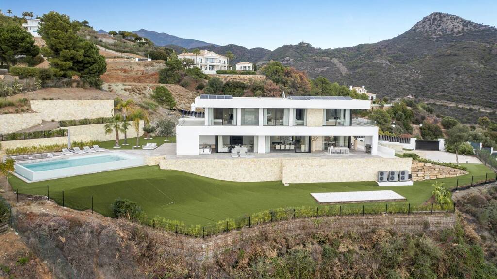 Villa zum Kauf 4.900.000 € 8 Zimmer 462 m² 3.550 m² Grundstück Benahavis 29679