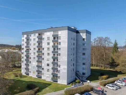 Wohnung zum Kauf 160.000 € 2 Zimmer 55,4 m² 5. Geschoss frei ab sofort Haidenhof-Nord Passau 94036