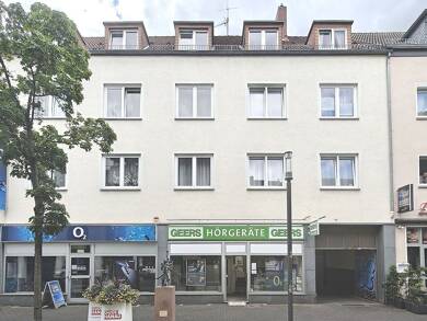 Wohnung zur Miete 1.220 € 3 Zimmer 100 m² Dachgeschoss frei ab sofort Salzstraße 15 Hanau Hanau 63450