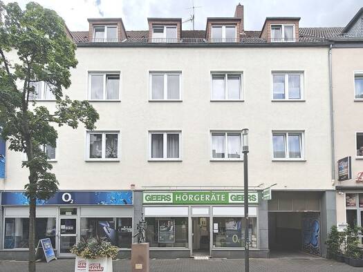 Wohnung zur Miete 1.220 € 3 Zimmer 100 m² Geschoss 3/3 frei ab sofort Salzstraße 15 Hanau 63450