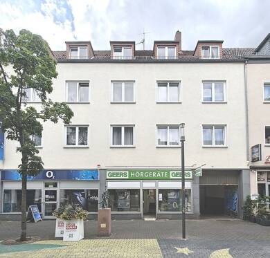 Wohnung zur Miete 1.220 € 3 Zimmer 100 m² Dachgeschoss frei ab sofort Salzstraße 15 Innenstadt Hanau 63450