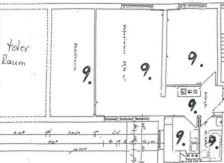 Wohnung zum Kauf provisionsfrei 155.999 € 2 Zimmer 60 m² 1. Geschoss Hammer Panten / Hammer 23896