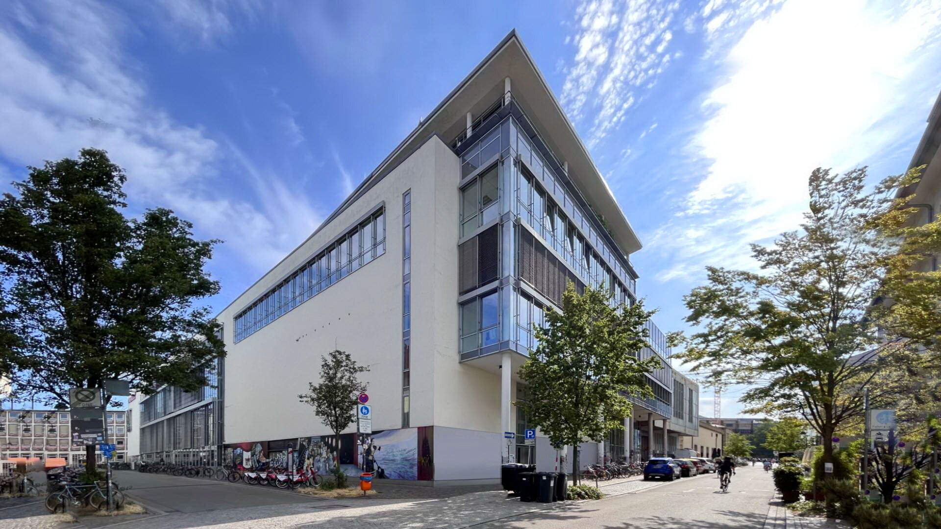 Bürofläche zur Miete 4.245 € 283 m²<br/>Bürofläche Altstadt - Ring Freiburg i. Br. / Altstadt 79098