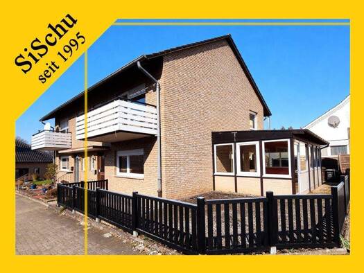 Doppelhaushälfte zum Kauf 158.000 € 4 Zimmer 128 m² 229 m² Grundstück Schnathorst Hüllhorst / Schnathorst 32609