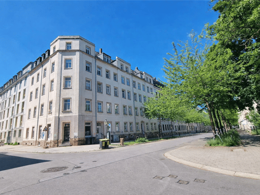 Wohnung zum Kauf 45.000 € 2 Zimmer 35 m² 2. Geschoss Zöllnerstraße 17 a Zentrum Zentrum 09111