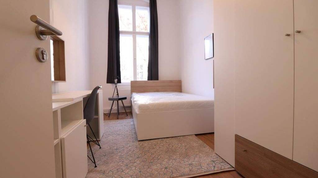 WG-Zimmer zur Miete 699 € 12 m² frei ab 01.05.2026 Pariser Str. 39/40 Wilmersdorf Berlin 10707