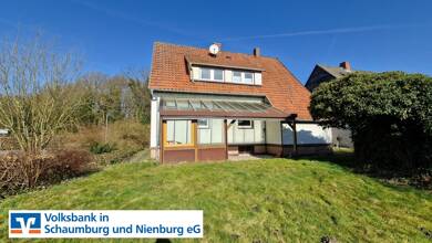 Einfamilienhaus zum Kauf 169.000 € 7 Zimmer 117 m² 1.254 m² Grundstück Wiedenbrügge Wölpinghausen / Wiedenbrügge 31556
