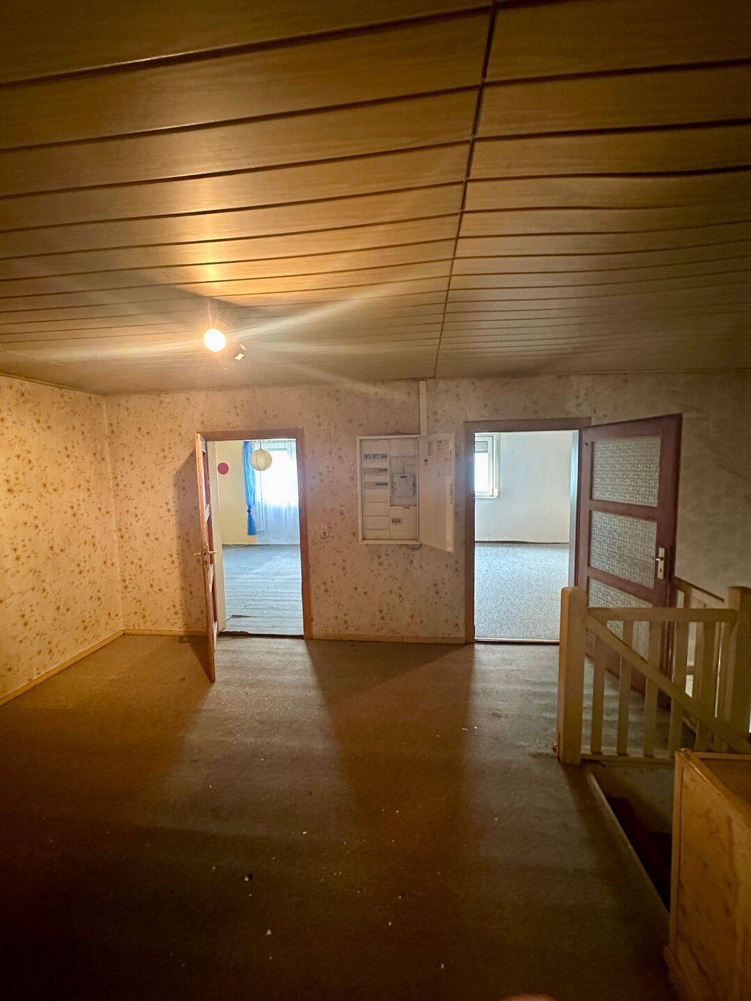 Immobilie in Drei Gleichen - EFH als Doppelhaushalte, Massiv gebau, mit großem Garten - Bild 2