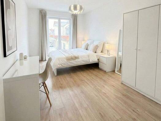 WG-Zimmer zur Miete - Erstbezug Wohnen auf Zeit 650 € 21 m² frei ab 01.04.2026 Oberhausen Augsburg 86154