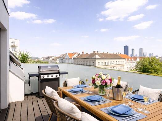 Penthouse zum Kauf 1.270.000 € 4,5 Zimmer 137,8 m² 5. Geschoss Vorgartenstraße 174 Wien 1020