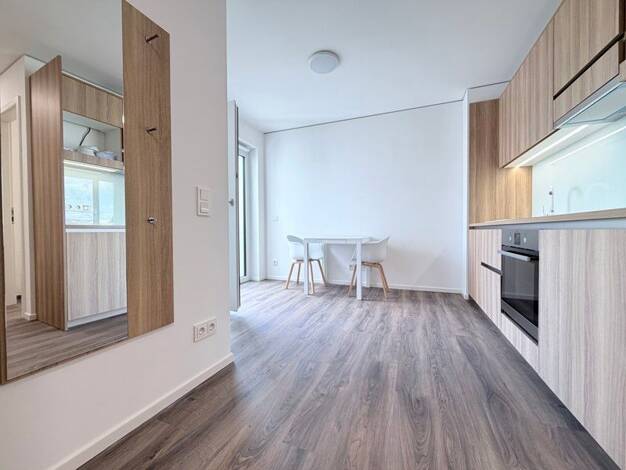 Wohnung zur Miete 775 € 1 Zimmer 25,6 m² 6. Geschoss frei ab 14.10.2026 Rosensteinstraße Nord Stuttgart 70191