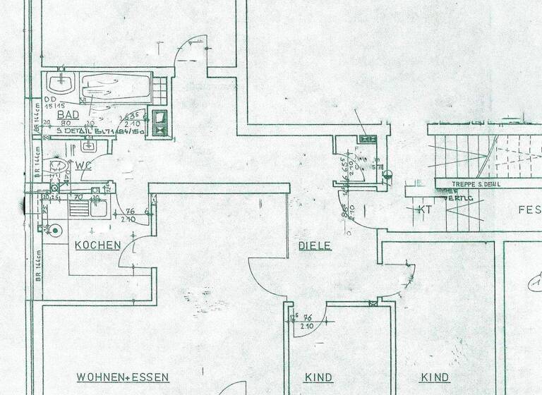 Wohnung zur Miete 790 € 4 Zimmer 86 m² 1. Geschoss frei ab sofort Erkelenz 41812