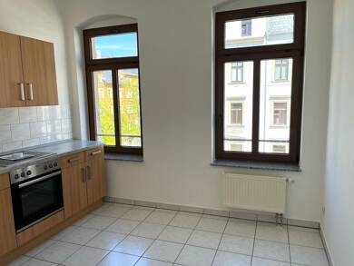 Wohnung zur Miete 319 € 2 Zimmer 49,4 m² 3. Geschoss Heinrich-Zille-Straße 15 Zentrum Chemnitz 09111