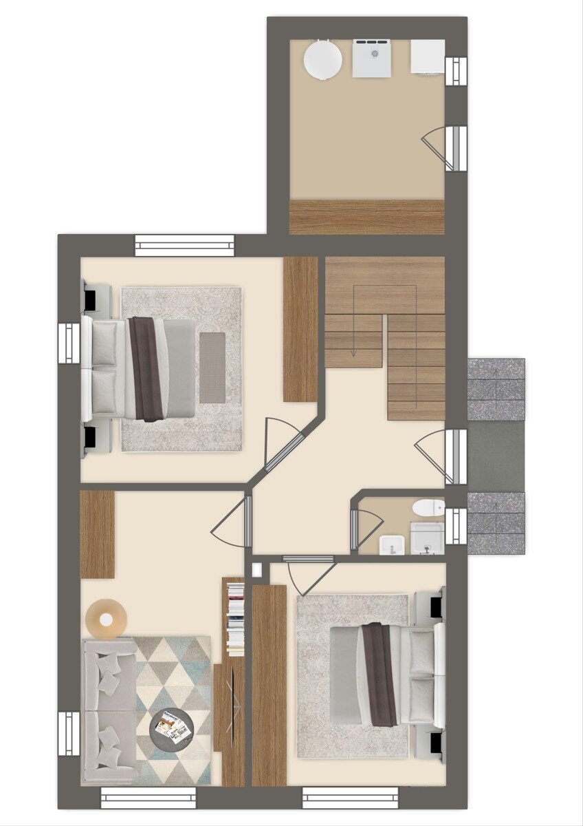 Einfamilienhaus zum Kauf 129.000 € 10 Zimmer 155 m²<br/>Wohnfläche 506 m²<br/>Grundstück Sackenbach Lohr am Main / Sackenbach 97816