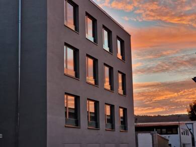 Büro-/Praxisfläche zur Miete - Neubau provisionsfrei 12 € 550 m² Bürofläche teilbar von 260 m² bis 550 m² Sedanstraße 15 Zellerau Würzburg 97082