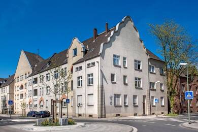 Wohnung zur Miete 429 € 2 Zimmer 60,3 m² EG frei ab 23.09.2025 Halfmannstraße 1 Obermarxloh Duisburg 47167