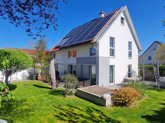 Einfamilienhaus zum Kauf 725.000 € 5 Zimmer 150,2 m² 411 m² Grundstück Rehdorf Oberasbach 90522