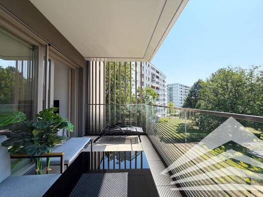 Wohnung zur Miete - Erstbezug 695 € 2,5 Zimmer 36,8 m² 3. Geschoss frei ab 01.10.2026 Sombartstraße 10 Katzbach Linz 4040