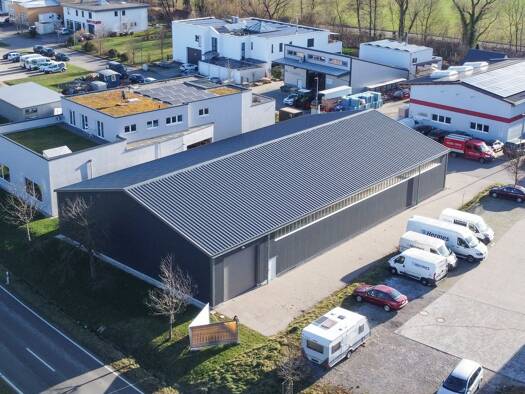 Lagerhalle zur Miete provisionsfrei 720 m² Lagerfläche Memmelers Wiese 12 Pfullingen 72793