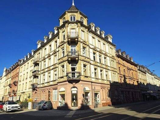 Wohnung zum Kauf 396.000 € 2 Zimmer 65 m² EG Weststadt Heidelberg 69115