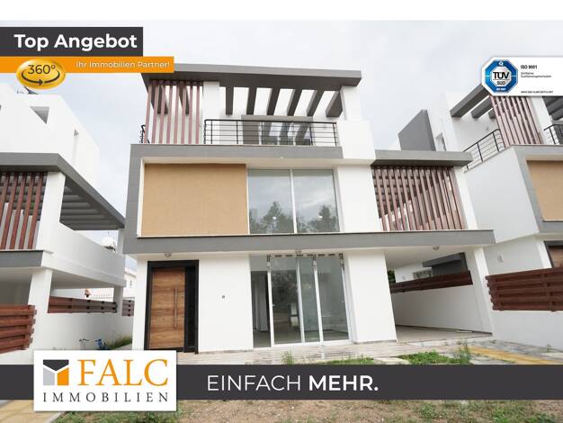 Einfamilienhaus zum Kauf - Erstbezug provisionsfrei 394.000 € 4 Zimmer 150 m² 265 m² Grundstück Karaoglanoglu 99320