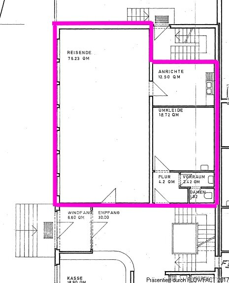 Büro-/Praxisfläche zur Miete 128 m²<br/>Bürofläche Hagsfeld - Alt-Hagsfeld Karlsruhe 76139