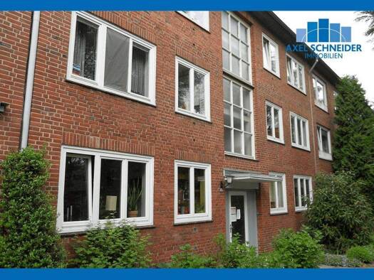 Wohnung zur Miete 589 € 2 Zimmer 52,2 m² 1. Geschoss frei ab 01.04.2026 Alsterdorfer Straße 385a-c Alsterdorf Hamburg 22297