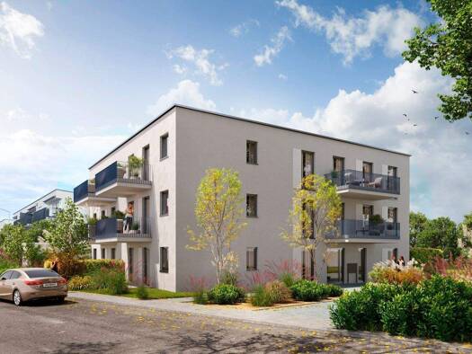 Wohnung zum Kauf - Neubau provisionsfrei 680.900 € 3,5 Zimmer 86,2 m² EG Johannisstraße 17 Weichs Regensburg 93059