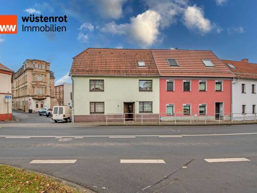 Reihenendhaus zum Kauf 89.000 € 4 Zimmer 92,7 m² 72 m² Grundstück Großenhain Großenhain 01558
