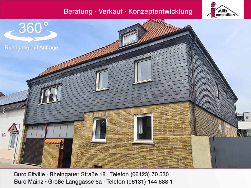 Einfamilienhaus zum Kauf 520.000 € 9 Zimmer 220 m²<br/>Wohnfläche 464 m²<br/>Grundstück Ginsheim-Gustavsburg 65462