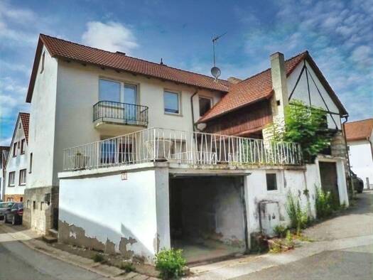 Einfamilienhaus zum Kauf 189.000 € 5 Zimmer 140 m² 330 m² Grundstück Trossenfurt Oberaurach 97514