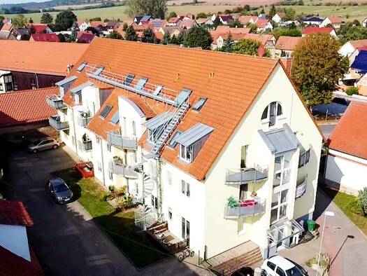 Wohnung zur Miete 205 € 1 Zimmer 32 m² 1. Geschoss Lengefelder Tal, Whg. 8 Sangerhausen 06526