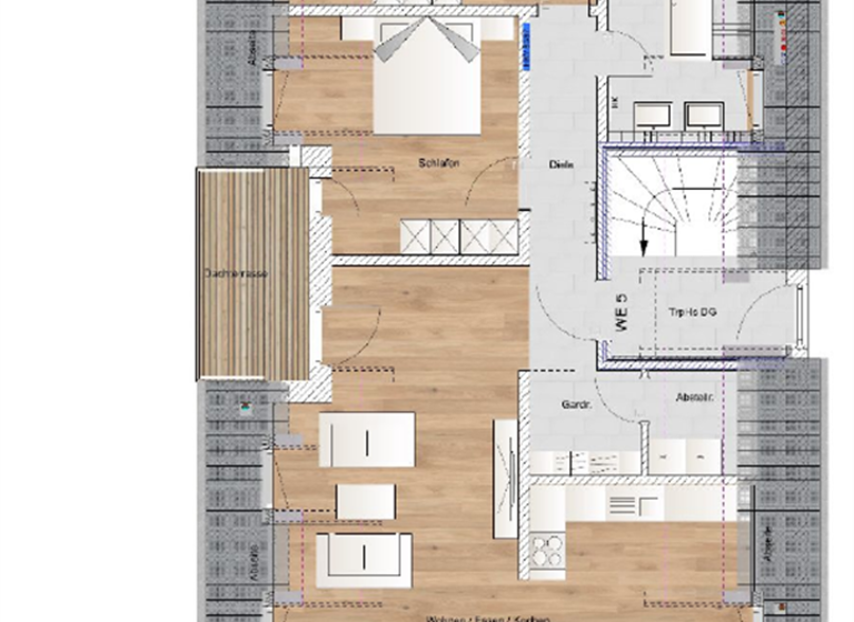 Wohnung zum Kauf - Erstbezug 645.200 € 3 Zimmer 98 m² Siebenbürgener Straße 26 Konradsiedlung-Wutzlhofen Regensburg 93057