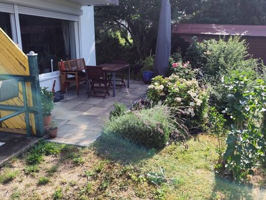 Terrassenwohnung zum Kauf als Kapitalanlage geeignet 369.000 € 3 Zimmer 85 m² Ahornstraße Wolkersdorf Traunstein 83278